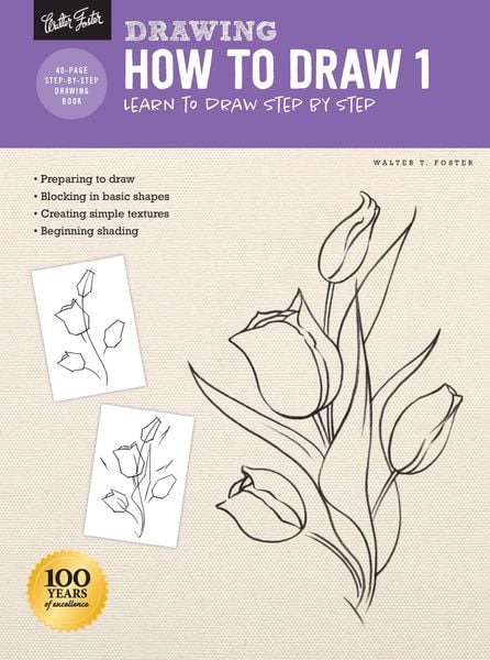Produktbild: Drawing: How to Draw 1