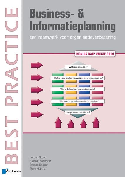 Produktbild: Business- & Informatieplanning - een raamwerk voor organisatieverbetering
