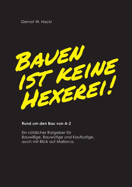 Produktbild: Bauen ist keine Hexerei!