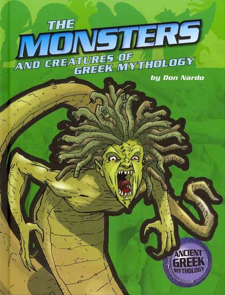 Produktbild: The Monsters and Creatures of Greek Mythology