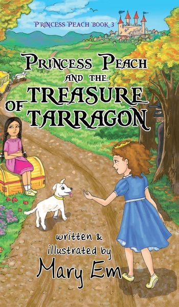 Produktbild: Princess Peach and the Treasure of Tarragon (hardcover)