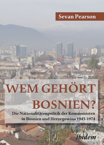 Produktbild: Wem geh&ouml;rt Bosnien?