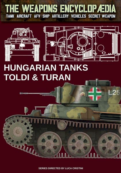 Produktbild: Hungarian tanks Toldi & Turan