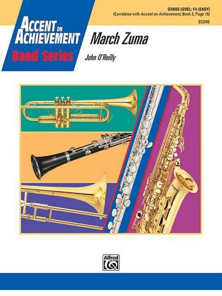 Produktbild: O'Reilly, J: March Zuma