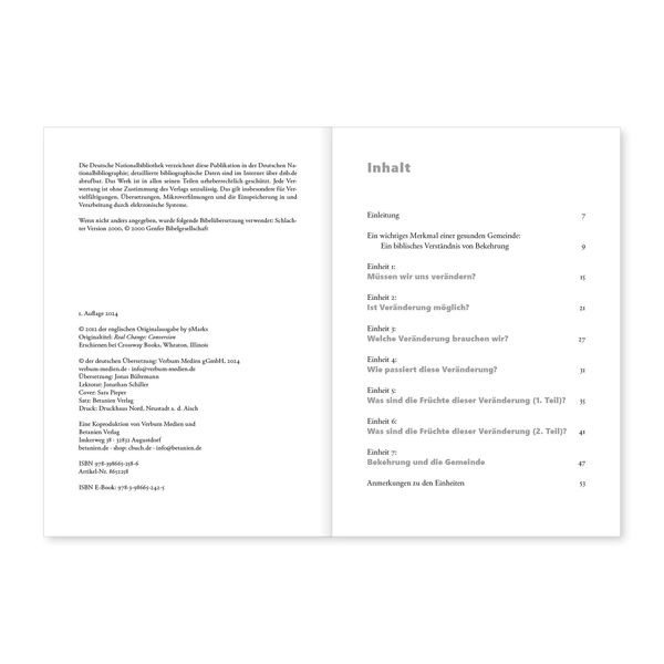 Produktbild: Echte Ver&auml;nderung