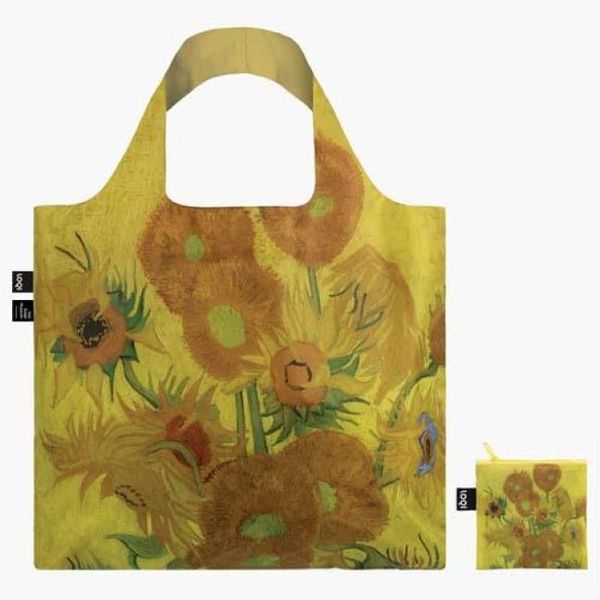 Produktbild: VINCENT VAN GOGH Sonnenblumen Recycelte Tasche