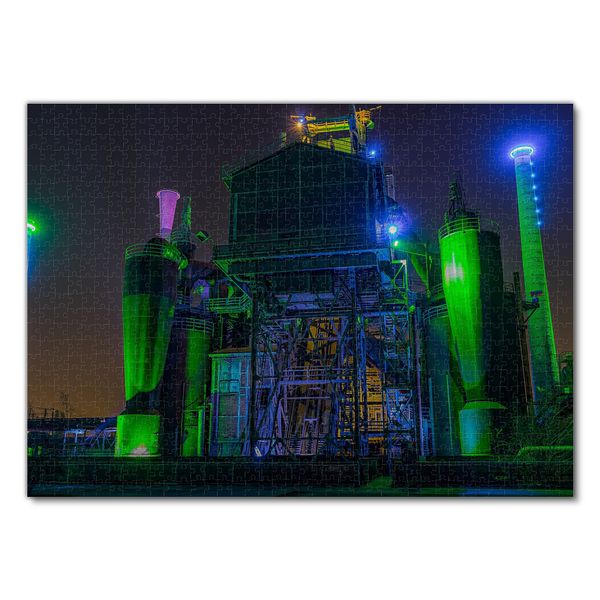 Produktbild: Lais Puzzle Duisburg 1000 Teile