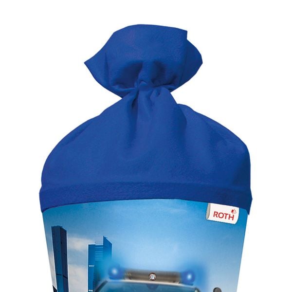 Produktbild: Motivschult&uuml;te 70cm, Polizei 110, Effekt