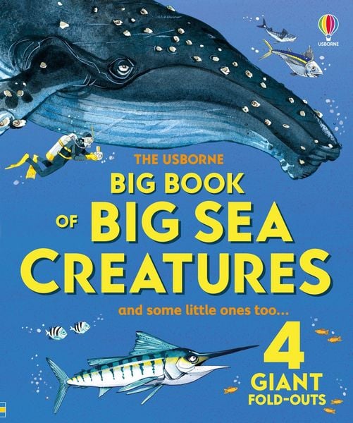 Produktbild: Big Book of Big Sea Creatures