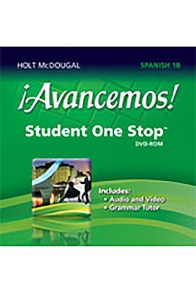 Produktbild: Student One Stop DVD-ROM Level 1b 2013