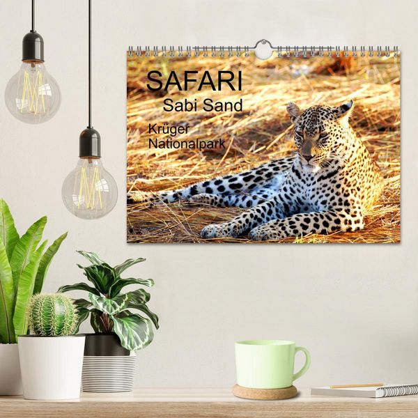 Produktbild: Safari / Afrika (Wandkalender 2026 DIN A4 quer), CALVENDO Monatskalender