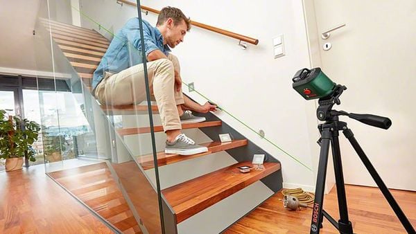 Produktbild: Bosch Home and Garden UniversalLevel 360 Set Kreuzlinienlaser Reichweite (max.): 12m