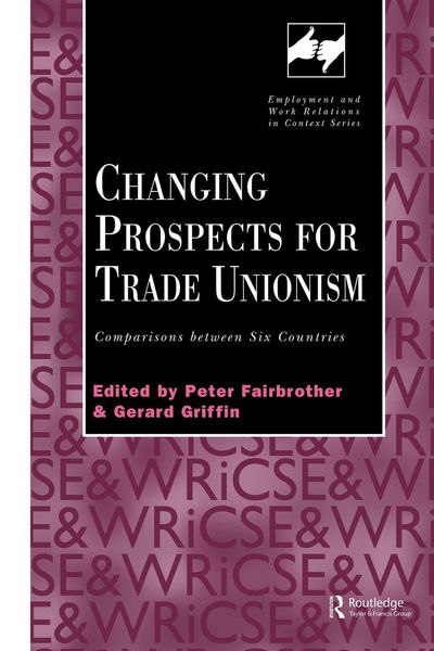Produktbild: Changing Prospects for Trade Unionism