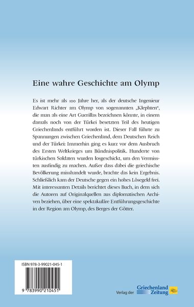 Produktbild: Die Entf&uuml;hrung des Edwart Richter
