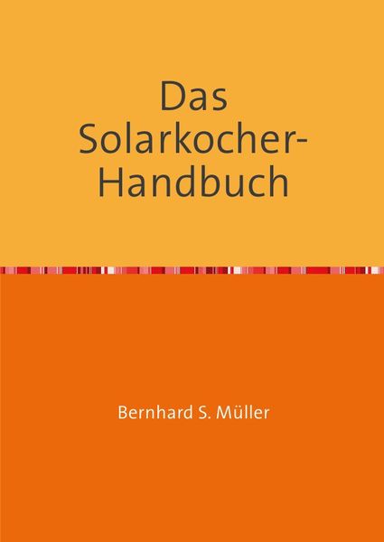 Produktbild: Das Solarkocher-Handbuch