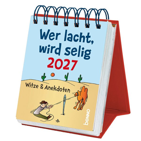 Produktbild: Wer lacht, wird selig 2027