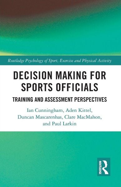 Produktbild: Decision Making for Sports Officials
