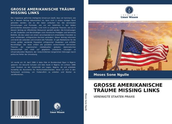 Grosse Amerikanische Träume Missing links