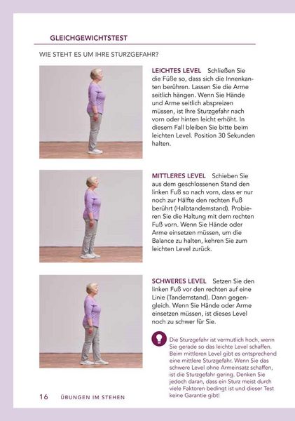 Produktbild: Balance-Training f&uuml;r Senioren