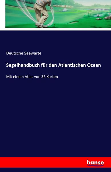 Produktbild: Segelhandbuch f&uuml;r den Atlantischen Ozean