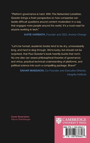 Produktbild: The Networked Leviathan