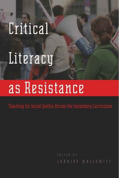 Produktbild: Critical Literacy as Resistance