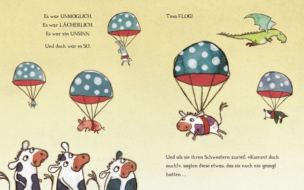 Produktbild: Die Kuh, die auf einem Baum kletterte