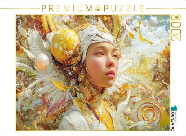 Produktbild: CALVENDO Puzzle Werke der Fantasie | 2000 Teile Lege-Gr&ouml;&szlig;e 90x67cm Foto-Puzzle f&uuml;r gl&uuml;ckliche Stunden