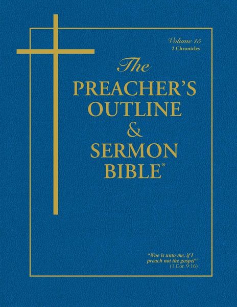 Produktbild: The Preacher's Outline & Sermon Bible - Vol. 15
