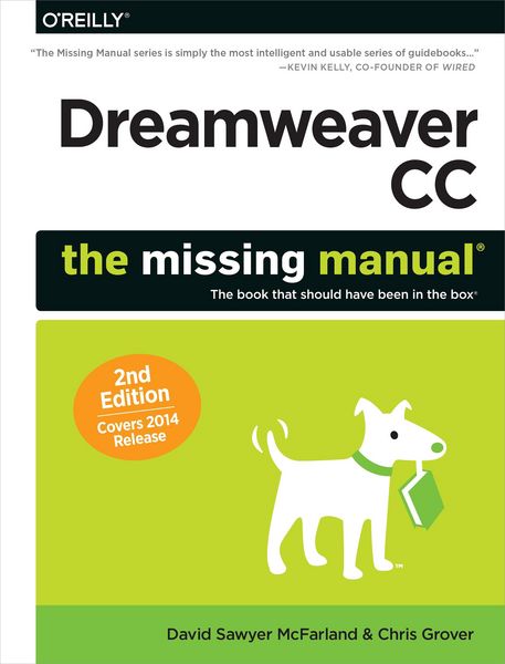 Produktbild: Dreamweaver CC: The Missing Manual