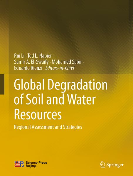 Produktbild: Global Degradation of Soil and Water Resources