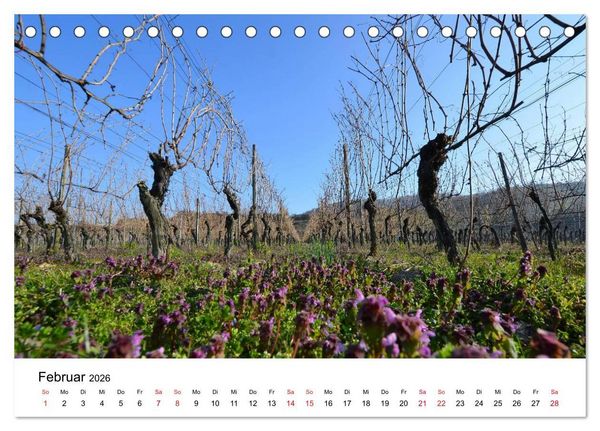 Produktbild: Impressionen vom Kaiserstuhl (Tischkalender 2026 DIN A5 quer), CALVENDO Monatskalender