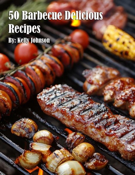 Produktbild: 50 Barbecue Delicious Recipes