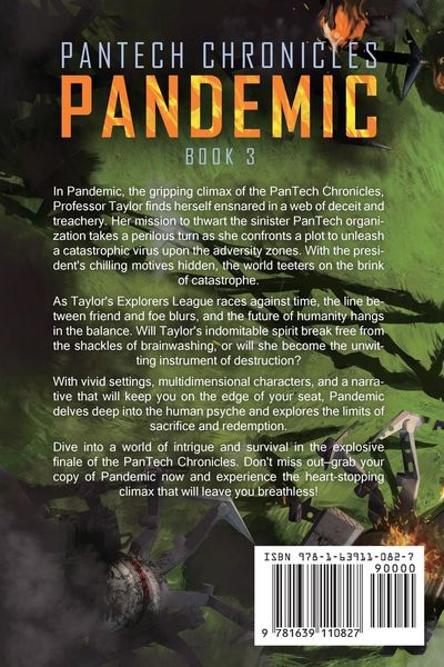 Produktbild: Pandemic (Book 3)