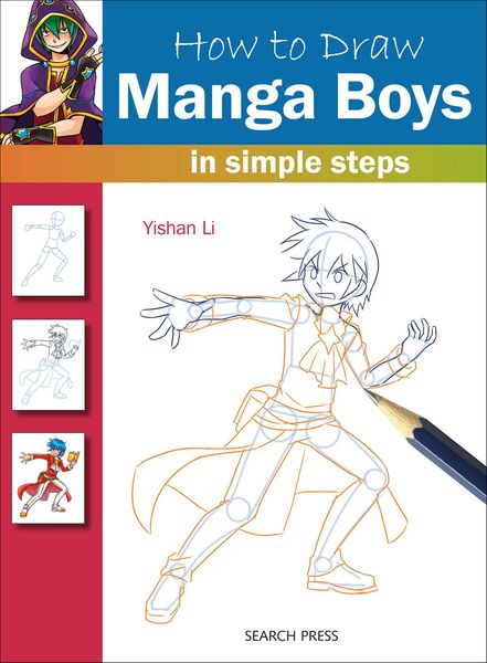 Produktbild: How to Draw: Manga Boys