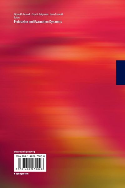 Produktbild: Pedestrian and Evacuation Dynamics