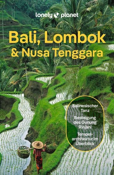 Produktbild: LONELY PLANET Reisef&uuml;hrer Bali, Lombok & Nusa Tenggara