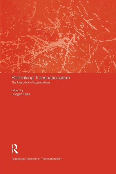 Produktbild: Rethinking Transnationalism