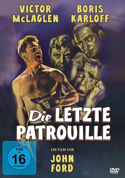Die letzte Patrouille (The Lost Patrol) (Filmjuwelen), DVD