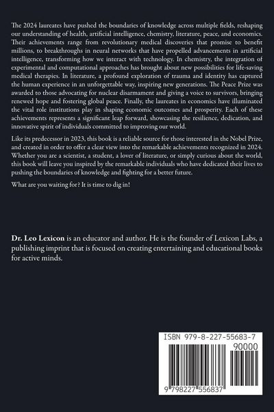 Produktbild: Nobel Laureates 2024