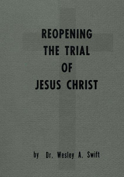 Produktbild: Reopening the Trial of Jesus Christ
