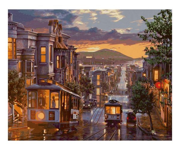 Produktbild: MNZ - Abendstimmung in San Francisco