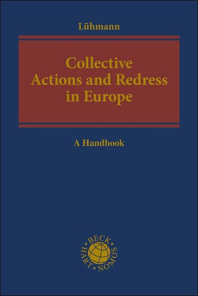 Produktbild: Collective Actions and Redress in Europe