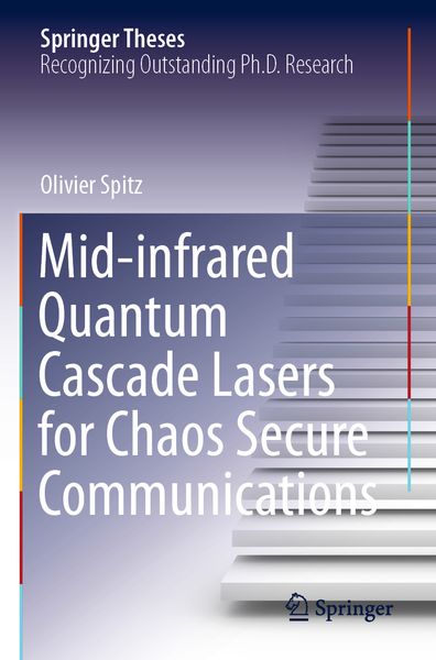 Produktbild: Mid-infrared Quantum Cascade Lasers for Chaos Secure Communications