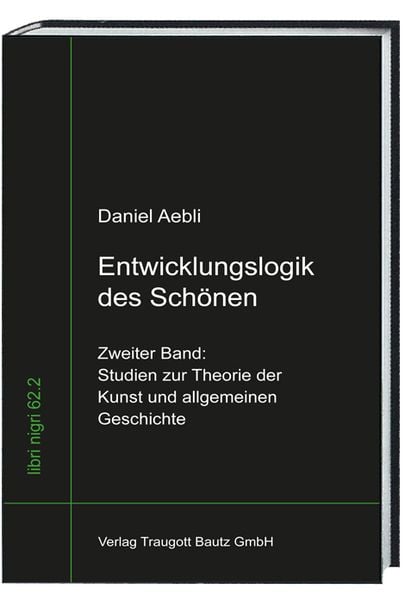 Produktbild: Entwicklungslogik des Sch&ouml;nen