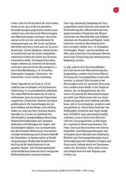 Produktbild: Entspannung f&uuml;r Kinder