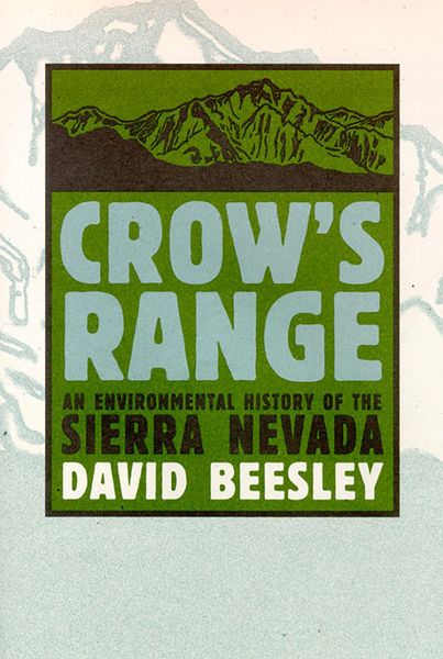 Produktbild: Crow's Range: An Environmental History of the Sierra Nevada