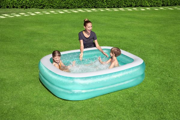 Produktbild: Family Pool blau 200 x 150 x 51 cm