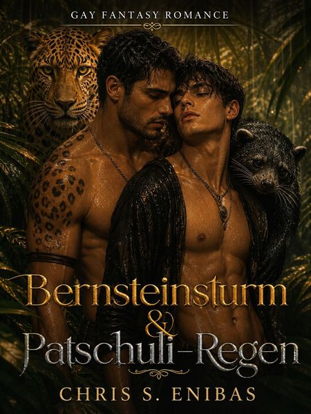 Produktbild: Bernsteinsturm & Patschuli-Regen