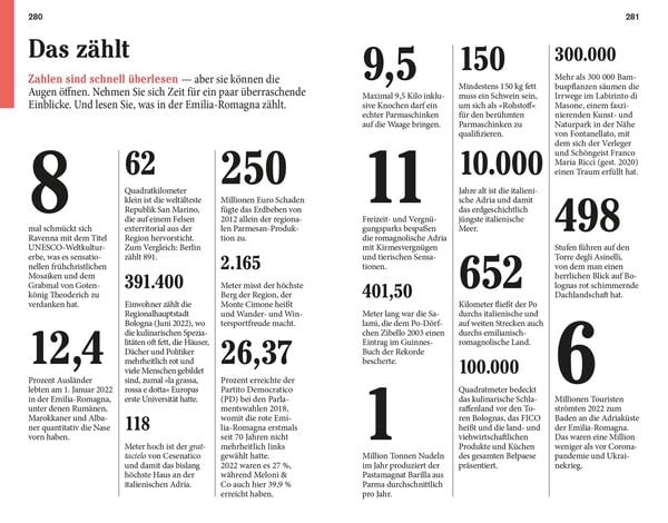 Produktbild: DUMONT Reise-Taschenbuch Reiseführer Emilia-Romagna
